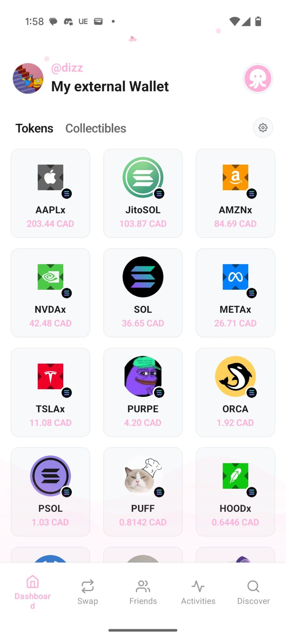 Jelli Wallet Screenshot 2