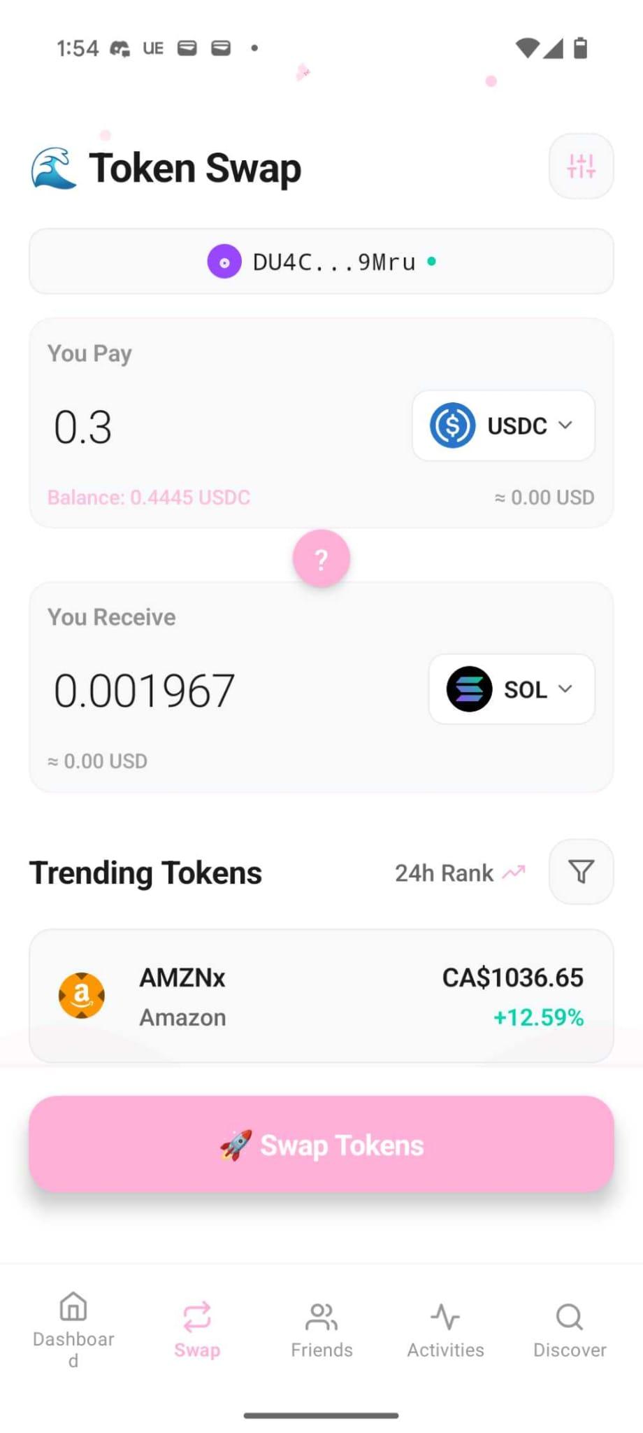 Jelli Wallet Screenshot 3