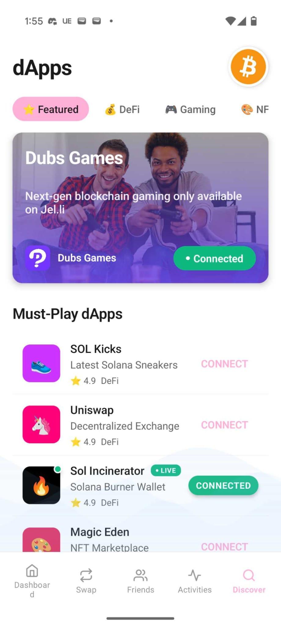 Jelli Wallet Screenshot 4