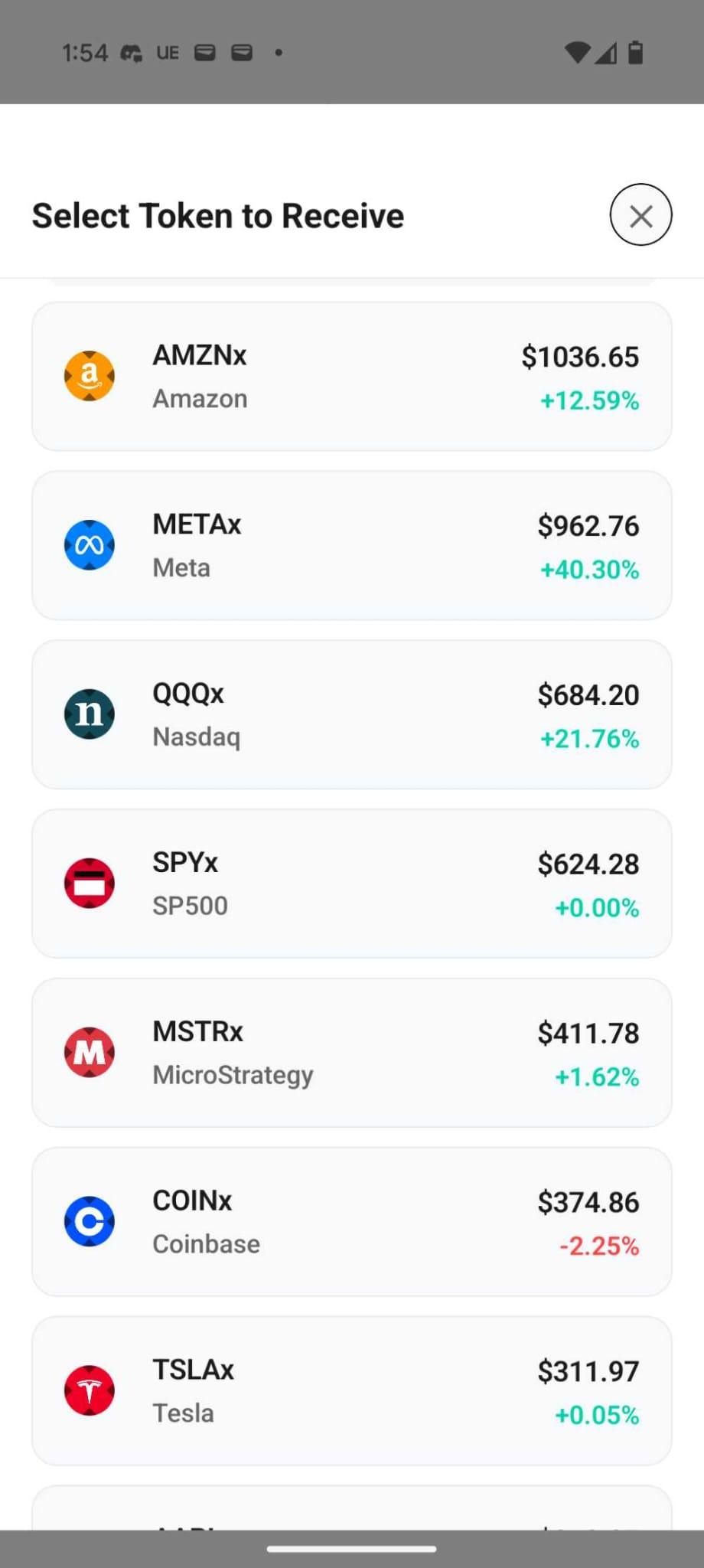 Jelli Wallet Screenshot 5